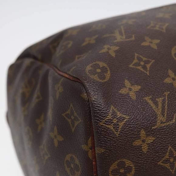 LOUIS VUITTON Monogram Keepall 50 Boston Bag M41426 LV Auth yk14230 - Picture 15 of 16